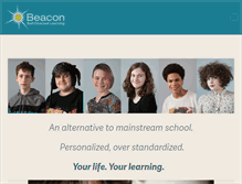 Tablet Screenshot of beaconlearning.org